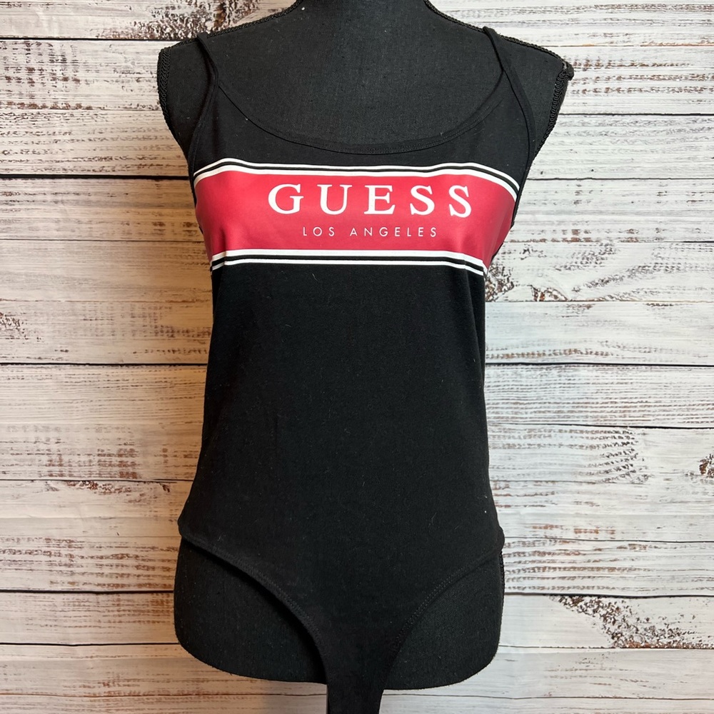 Guess black bodysuit